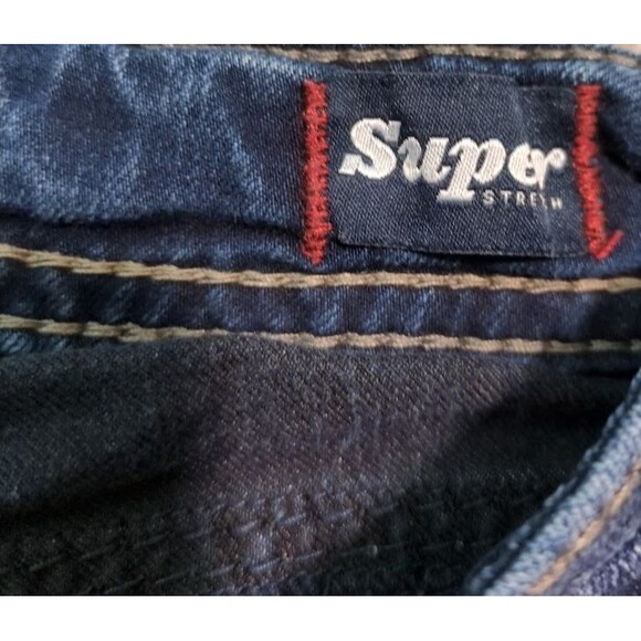 Silver Jeans Suki Mid Super Skinny Jeans Womens W25 L29 Blue Super Stretch - Picture 3 of 5